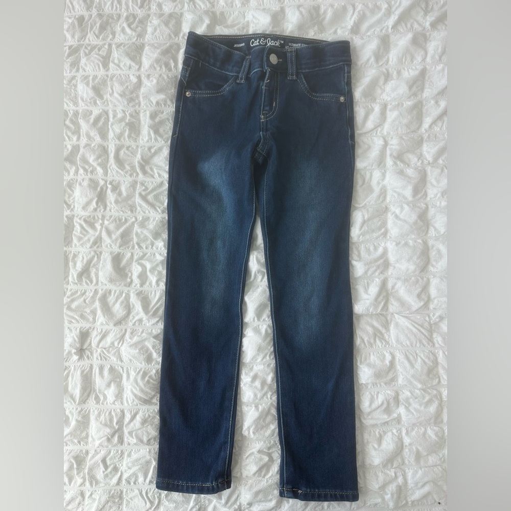 Cat & Jack Blue Skinny Jeggings